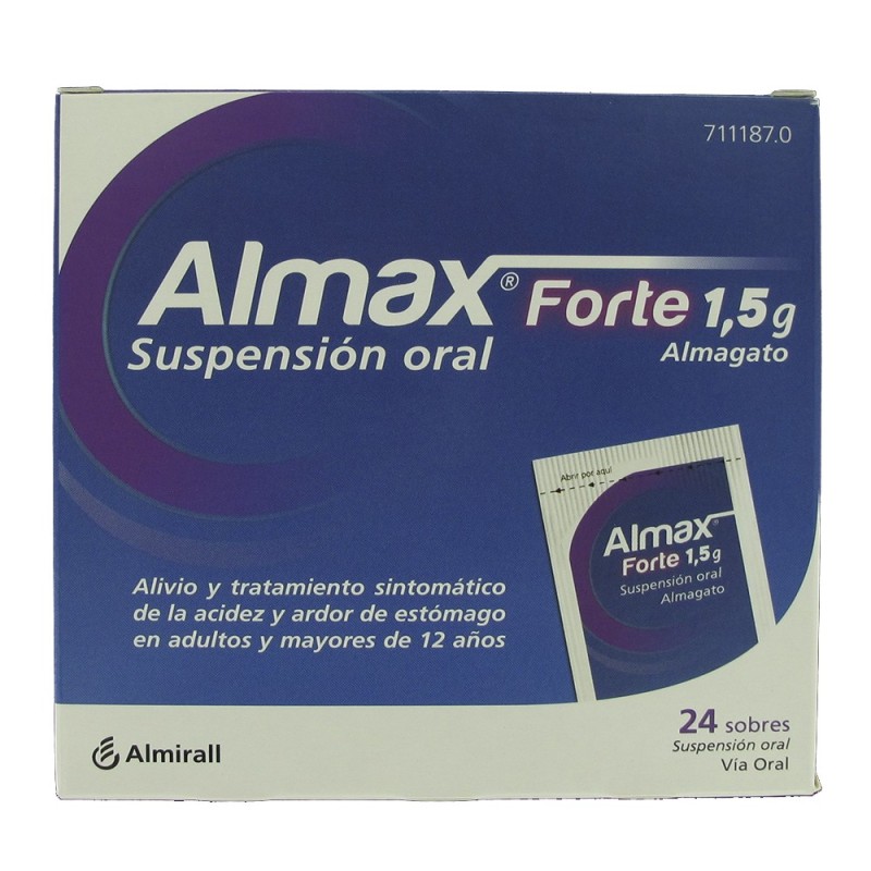 ALMAX FORTE 15 G 24 SOBRES