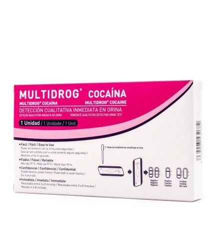 MULTIDROG TEST COCAINA ORINA 1