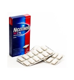 NICOTINELL FRUIT 2 MG 24 CHICLES MEDICAMENTOSOS
