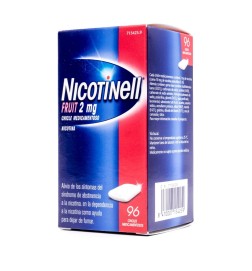 NICOTINELL FRUIT 2 MG 96 CHICLES MEDICAMENTOSOS