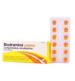 BIODRAMINA CAFEINA 12 COMPRIMIDOS
