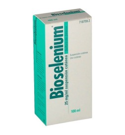 BIOSELENIUM 25    SUSPENSION TOPICA 100 ML