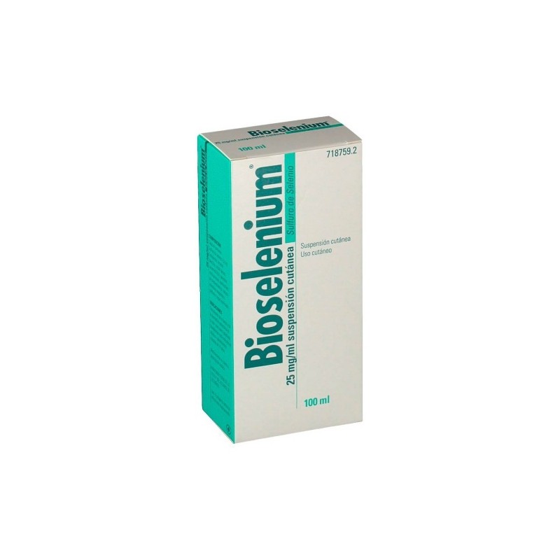 BIOSELENIUM 25    SUSPENSION TOPICA 100 ML