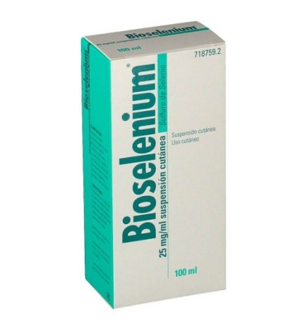 BIOSELENIUM 25    SUSPENSION TOPICA 100 ML