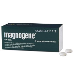MAGNOGENE 45 COMPRIMIDOS RECUBIERTOS