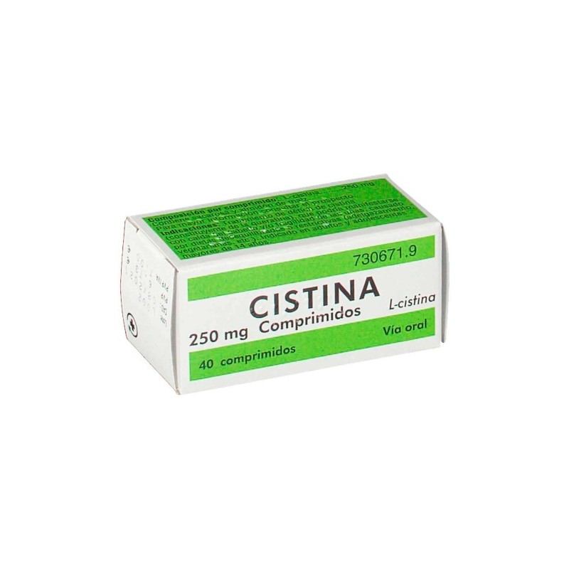 CISTINA 250 MG 40 COMPRIMIDOS