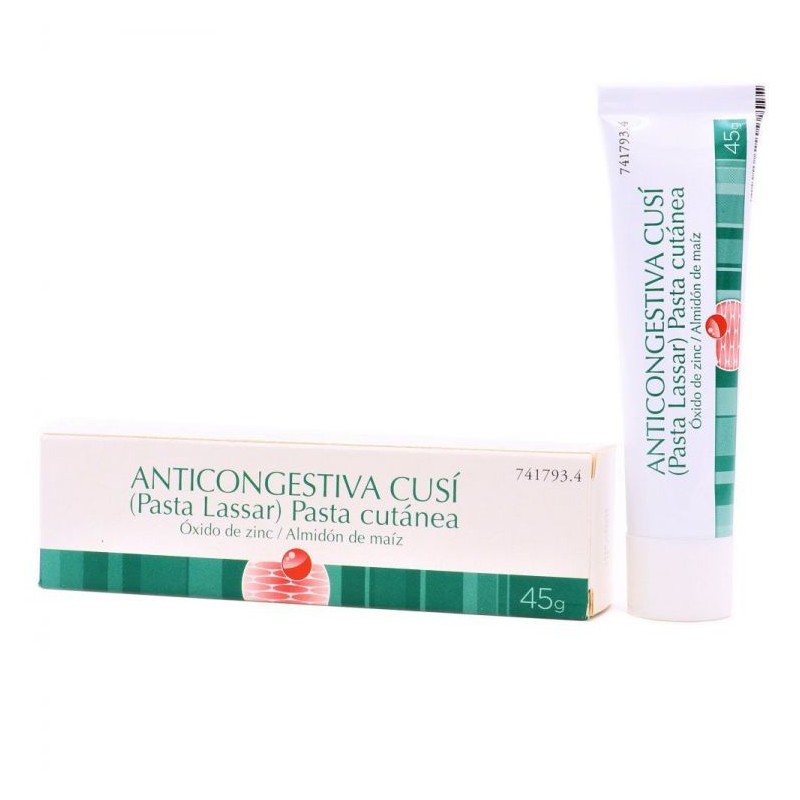 ANTICONGESTIVA CUSI POMADA 45 G