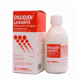 EMULIQUEN LAXANTE EMULSION ORAL 230 ML