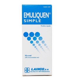 EMULIQUEN SIMPLE 4782 MGML EMULSION ORAL 230 M