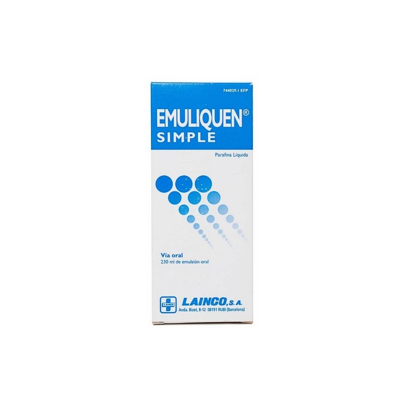 EMULIQUEN SIMPLE 4782 MGML EMULSION ORAL 230 M