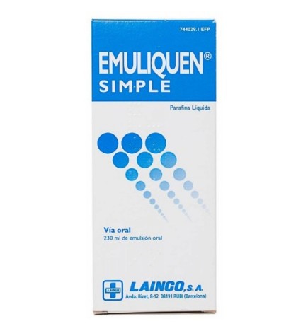 EMULIQUEN SIMPLE 4782 MGML EMULSION ORAL 230 M