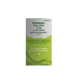 DULCOLAXO BISACODILO 5 MG 30 COMPRIMIDOS GASTROR
