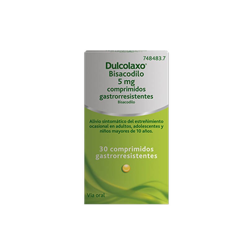 DULCOLAXO BISACODILO 5 MG 30 COMPRIMIDOS GASTROR