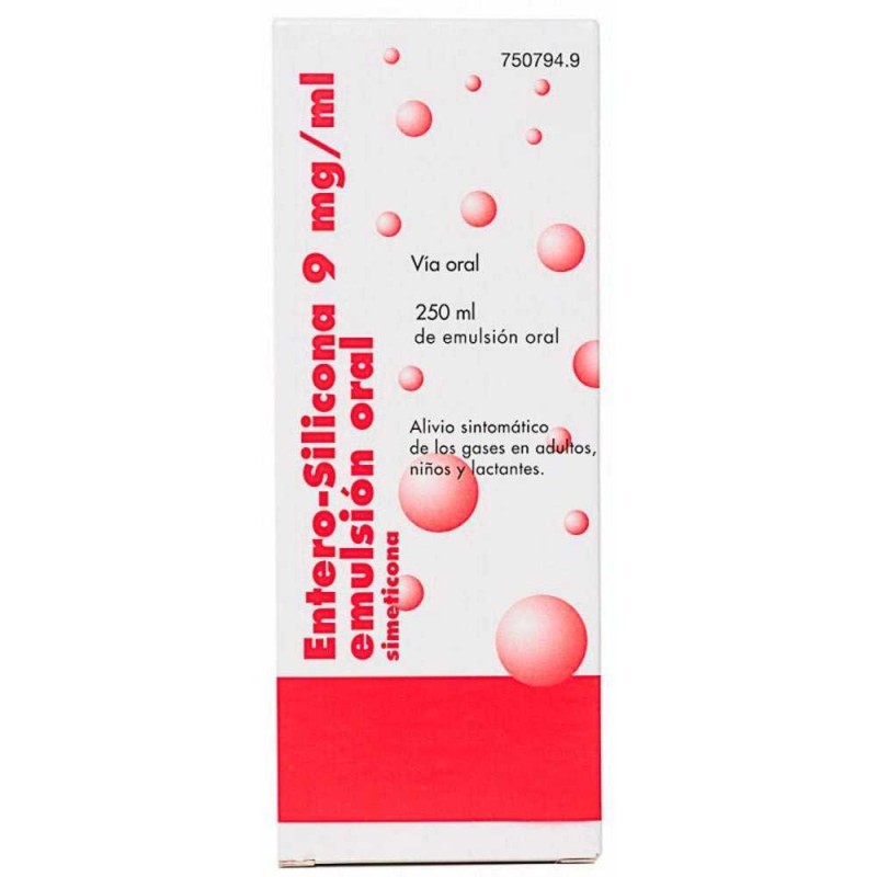 ENTERO SILICONA 9 MGML EMULSION ORAL 250 ML
