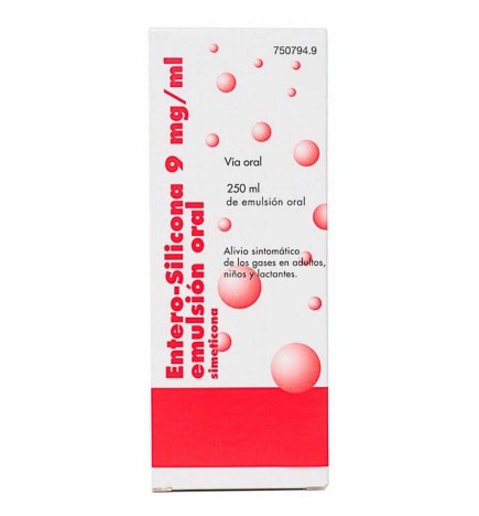 ENTERO SILICONA 9 MGML EMULSION ORAL 250 ML
