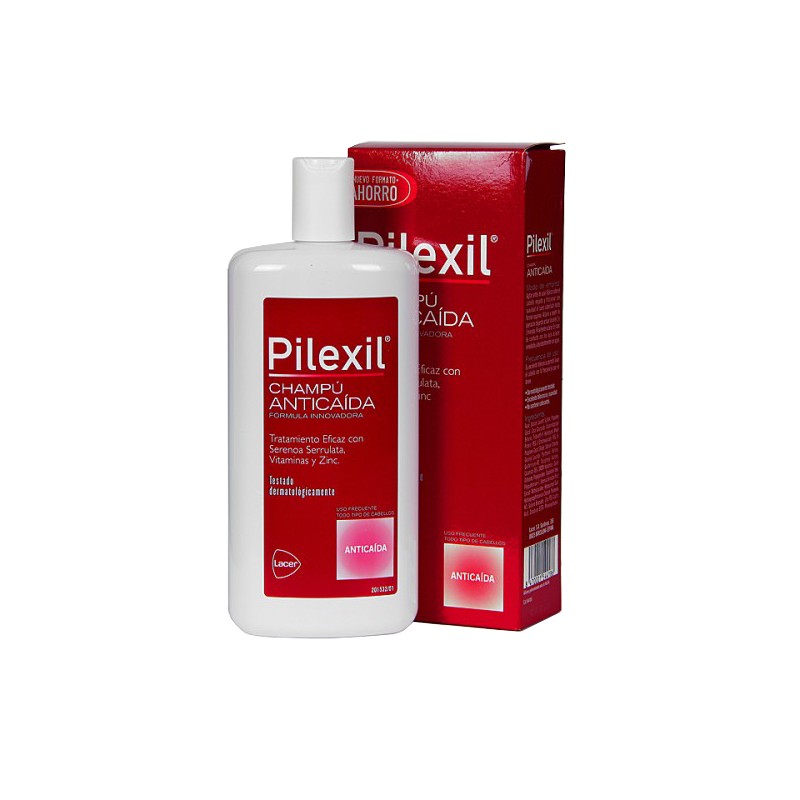PILEXIL CHAMPU ANTICAIDA 500 ML