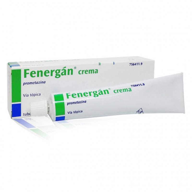 FENERGAN TOPICO 20 MGG CREMA 60 G