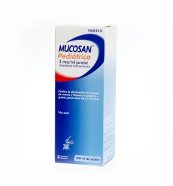 MUCOSAN PEDIATRICO 3 MGML JARABE 200 ML