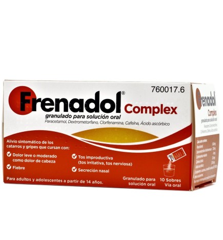 FRENADOL COMPLEX 10 SOBRES