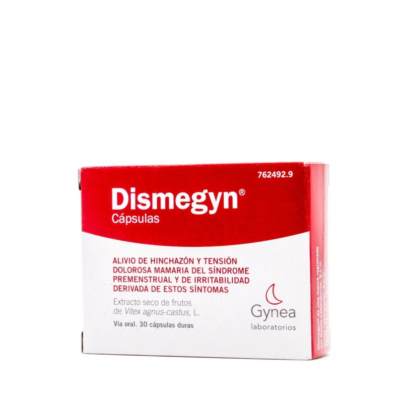 DISMEGYN 4 MG 30 CAPSULAS