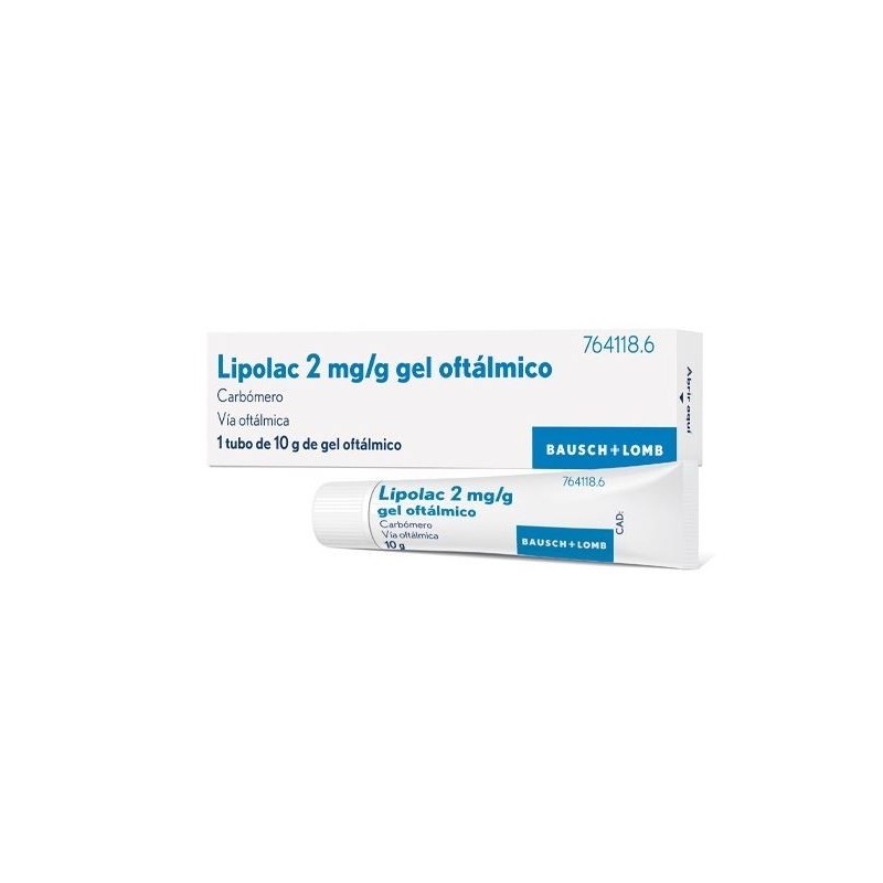LIPOLASIC 2 MGG GEL OFTALMICO 10 G
