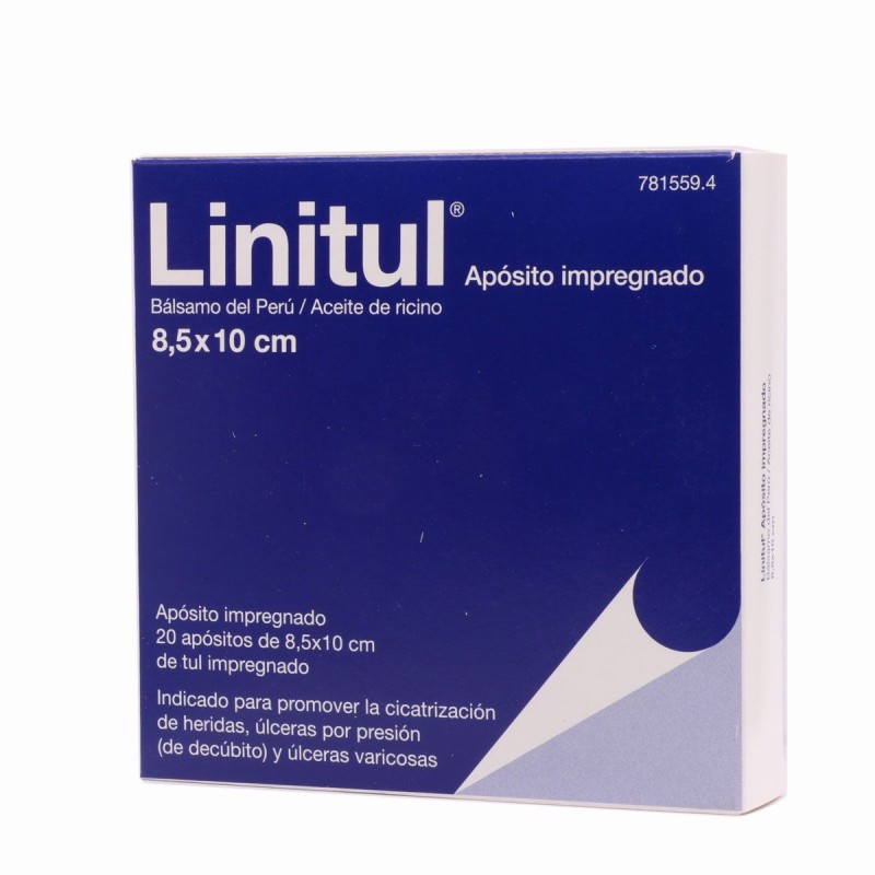 LINITUL 20 APOSITOS MONODOSIS 85 X 10 CM