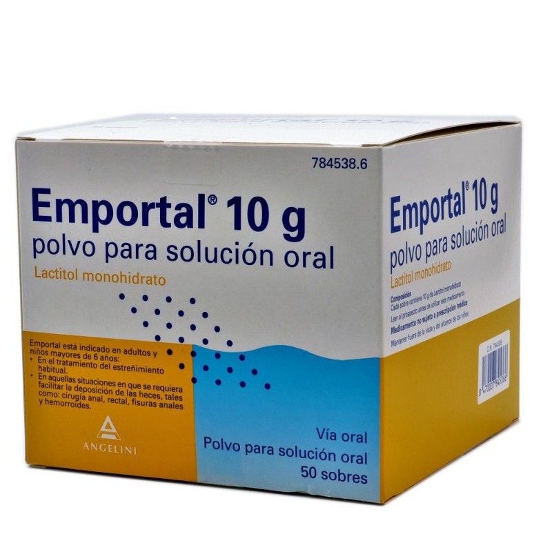 EMPORTAL 10 G 50 SOBRES