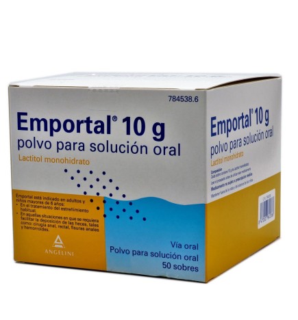 EMPORTAL 10 G 50 SOBRES