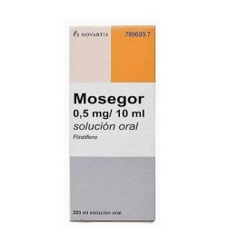 MOSEGOR 025 MG5 ML SOLUCION ORAL 200 ML