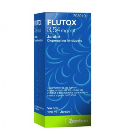FLUTOX 354 MGML JARABE 120 ML