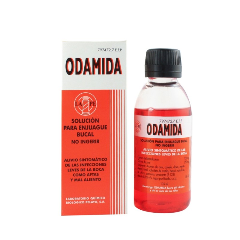 ODAMIDA SOLUCION TOPICA 135 ML