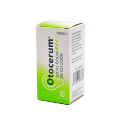 OTOCERUM GOTAS OTICAS SOLUCION 10 ML
