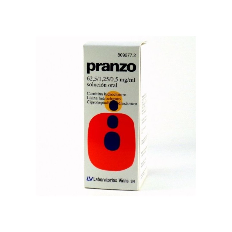 PRANZO SOLUCION ORAL 200 ML