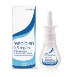 RESPIBIEN 05 MGML NEBULIZADOR NASAL 15 ML