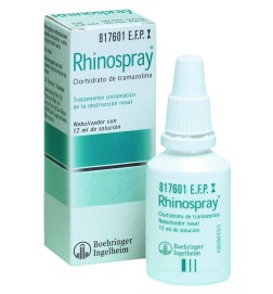 RHINOSPRAY 118 MGML NEBULIZADOR NASAL 12 ML