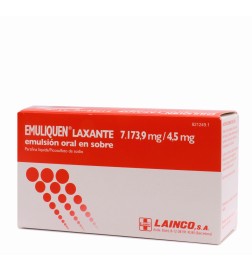 EMULIQUEN LAXANTE 10 SOBRES EMULSION ORAL 15 ML