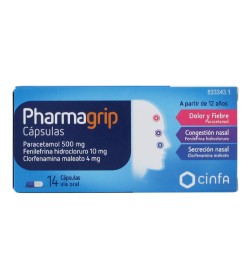 PHARMAGRIP 14 CAPSULAS