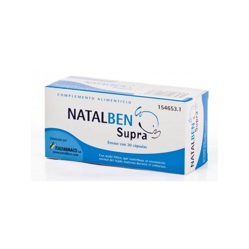 NATALBEN SUPRA 30 CAPS
