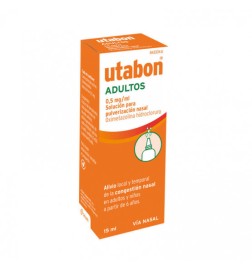 UTABON ADULTOS 05 MGM LGOTAS NASAL 15 ML