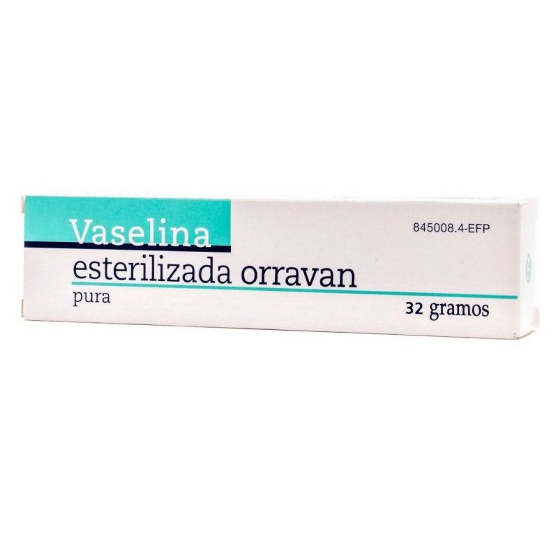 VASELINA ESTERILIZADA ORRAVAN POMADA 32 G