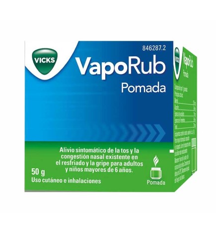 VICKS VAPORUB POMADA 50 G