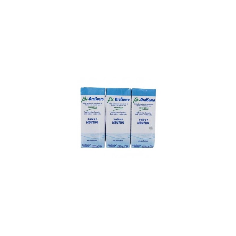 BIORALSUERO NEUTRO 3 BRIKS 200 ML