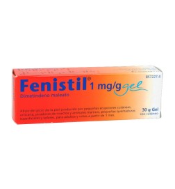 FENISTIL 1 MGG GEL TOPICO 30 G