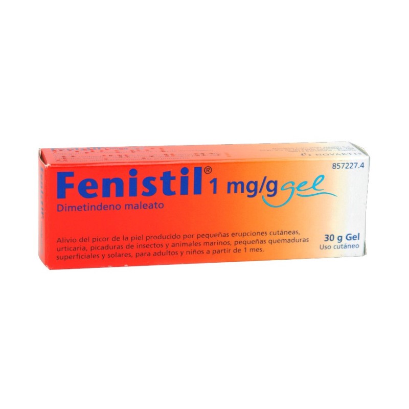 FENISTIL 1 MGG GEL TOPICO 30 G