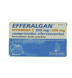 EFFERALDOL VITAMINA C 20 COMPRIMIDOS EFERVESCENT
