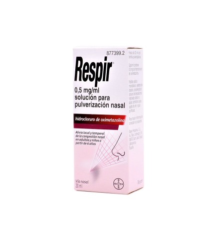 RESPIR 05 MGML NEBULIZADOR NASAL 20 ML