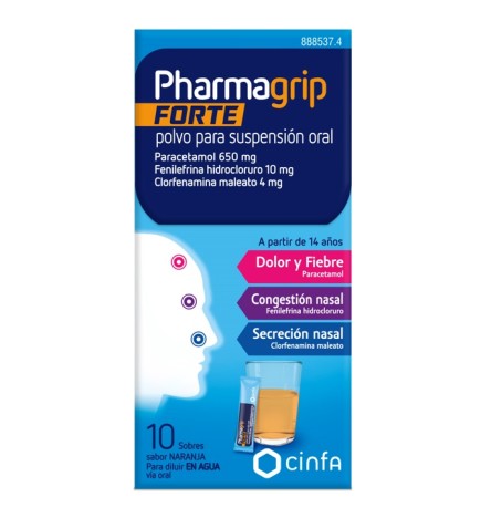 PHARMAGRIP FORTE 10 SOBRES