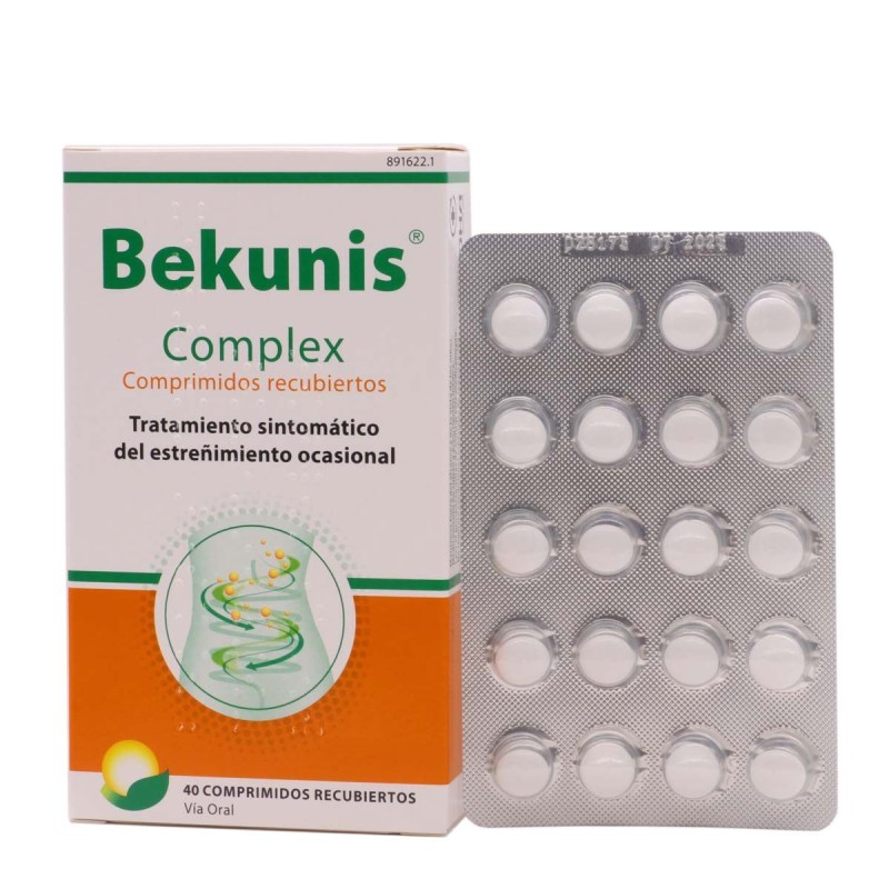 BEKUNIS COMPLEX 40 COMPRIMIDOS GASTRORRESISTENTE