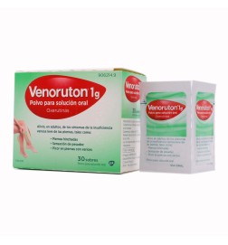 VENORUTON 1 G 30 SOBRES POLVO