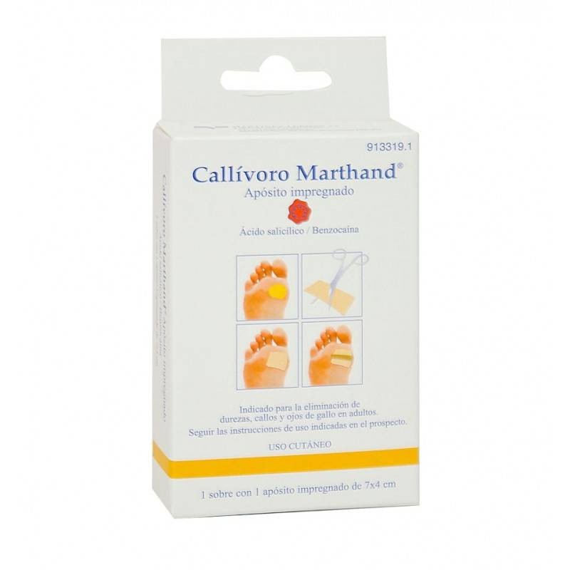 CALLIVORO MARTHAND 1 APOSITO 7 X 4 CM